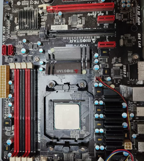 【主板映泰TA970+CPU AMD FX...