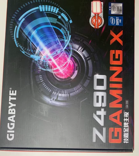 全新正品技嘉主板Z490 家中闲置一套全新...