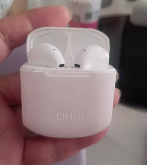 漫步者lollipods真无线蓝牙耳机 原...