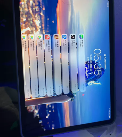 ipadpro2021款第三代带插卡256...