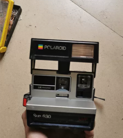 宝丽来polaroid sun630相机，...