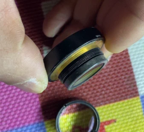 海鸥4b镜头，镜头镜片成色不错，视频已拍出...