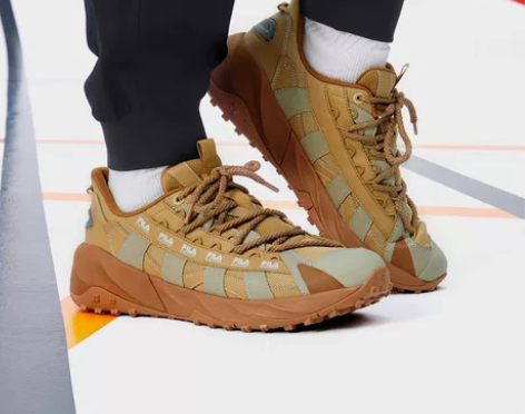 FILA FUSION斐乐x WM白山联名...