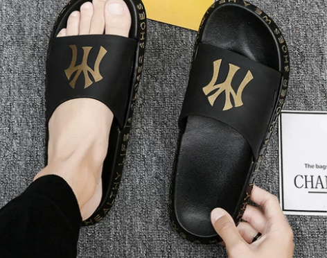 夏季拖鞋男韩版男士凉拖ins外穿沙滩防滑潮...