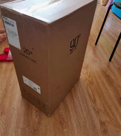 20寸小米90分多瑙河系列行李箱登机箱，公...