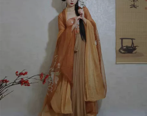 仙楚姬原创汉服女【梦璃】全新!诃子裙汉元素...