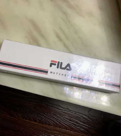 FILA斐乐情侣手表 时尚潮流简约休闲 白...