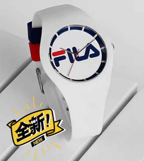 FILA斐乐手表正品情侣表学生硅胶运动腕表...