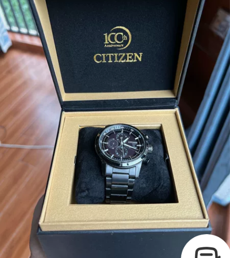 西铁城(CITIZEN)手表男光动能不锈钢...