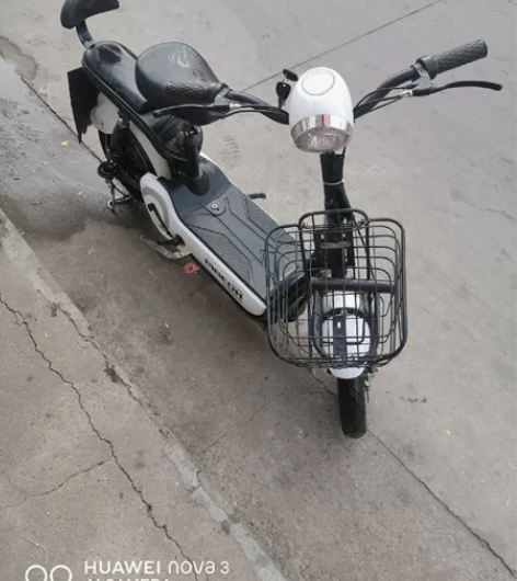 48V12A飞鸽电动车，成色佳车况好，锂电...