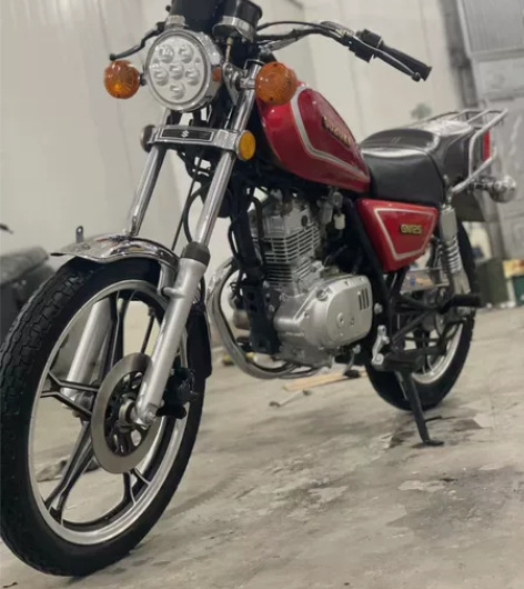 二手摩托车 铃木太子 豪爵原码157-3双...