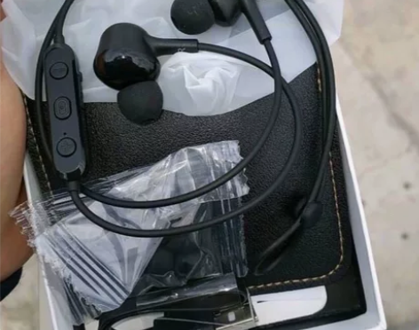 13.8包邮,兰士顿 L17B挂脖式蓝牙耳...