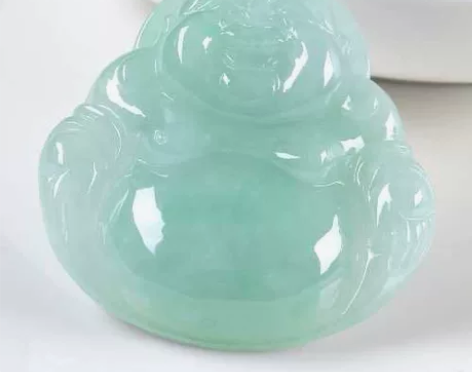 捡漏的来！玉雕工厂不开了，天然A货佛公吊坠...
