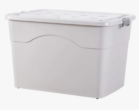 特大号塑料收纳箱衣服整理箱加厚清仓大号收纳...