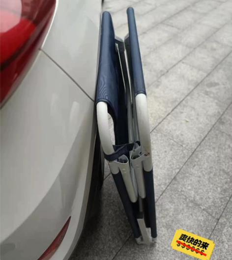 折叠帆布午睡床,全新,适合居家旅行午睡,可...