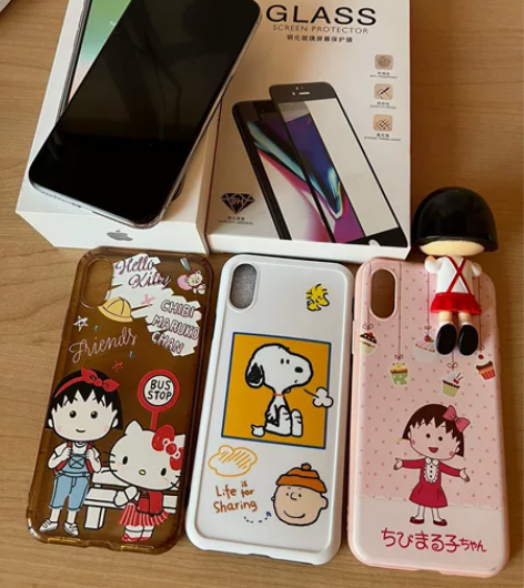 个人闲置 iphone X 64g  白色...