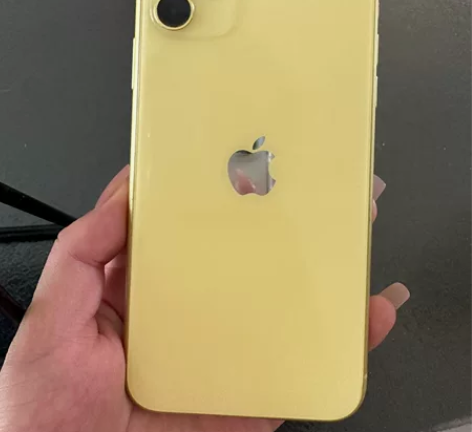苹果11 黄色 128G 2020年8月购...