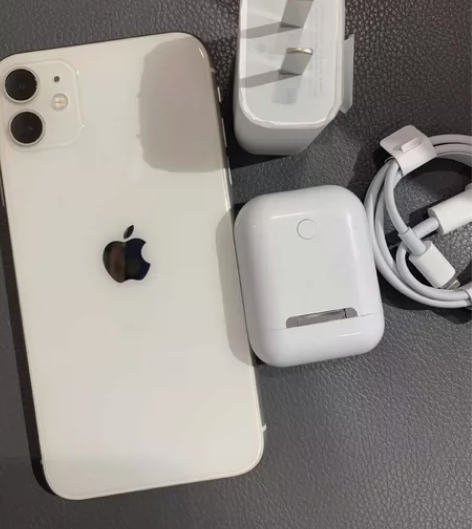 二手苹果12手机全网通5G双卡正品99新面...