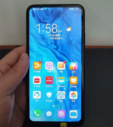 荣耀9x 6+128 无锁 麒麟810处理...