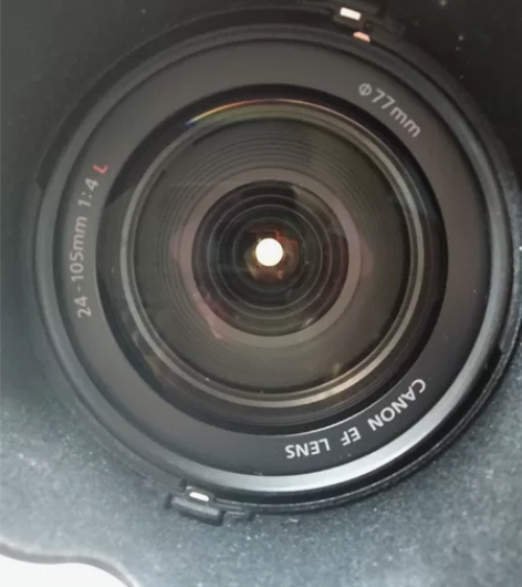 佳能24-105 f4 ls 镜头一枚,外...