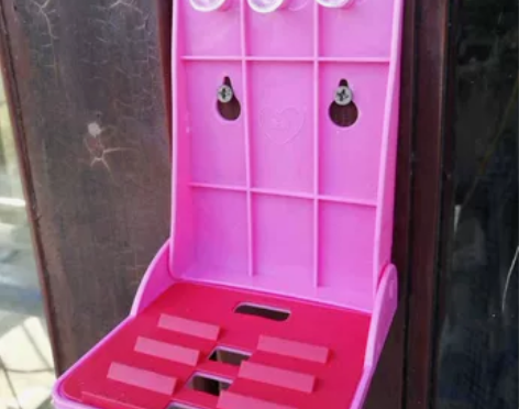 手机座支架挂在身边木质物体等位置方便接听使...