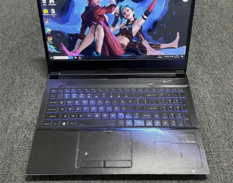 9成新神舟z7笔记本电脑GTX1660TI...