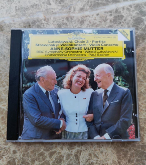 Lutostawski 斯特拉文斯基 小提...