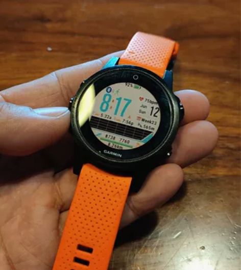 Garmin Fenix 5S 跑步游泳铁...