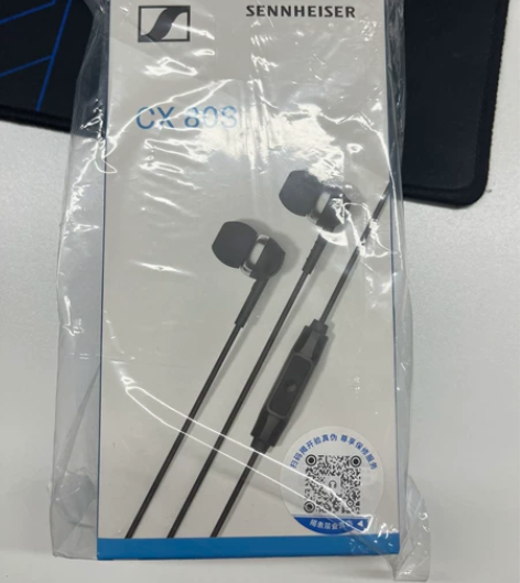 森海塞尔CX80S耳机，京东全新未拆封 今...