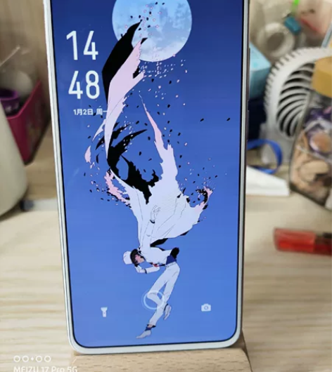 魅族17独角兽,功能全好,边框成色好,有盒...