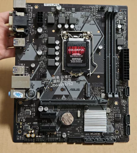 华硕B365M K主板，无任何问题，无拆无...