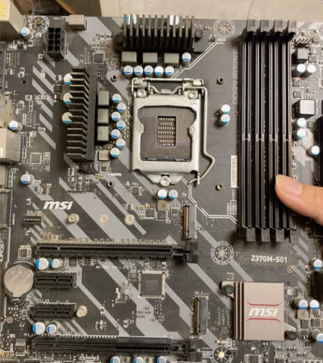 MSI/微星Z370M-S01主板1151...