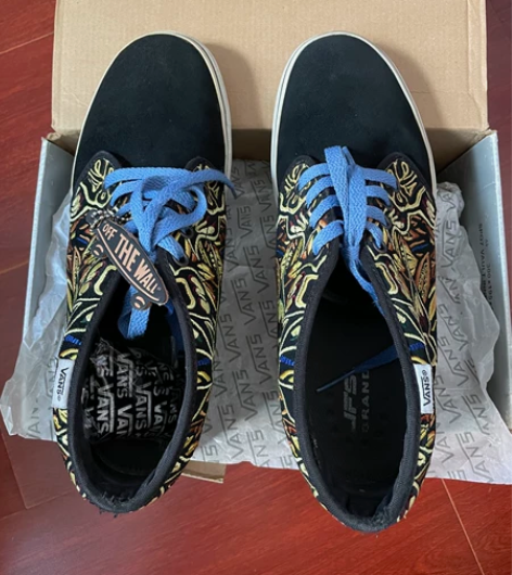 Vans Vault chukka 丛林刺...