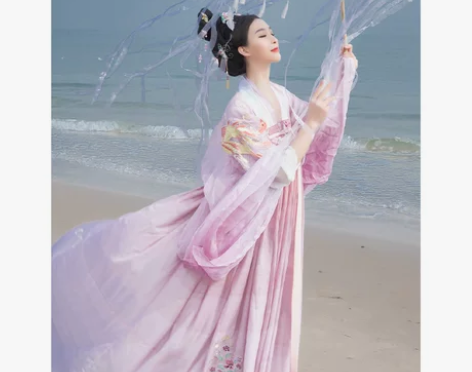 五五年原创汉服（ 凤归云） 汉服女齐胸襦裙...