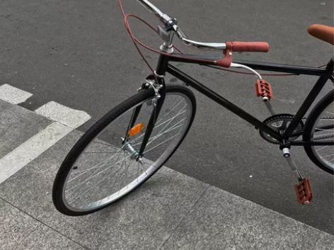 复古自行车26寸 很好看 比较洋气 一时兴...