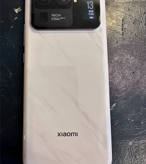 直播自用99新小米11 Ultra 大理石...
