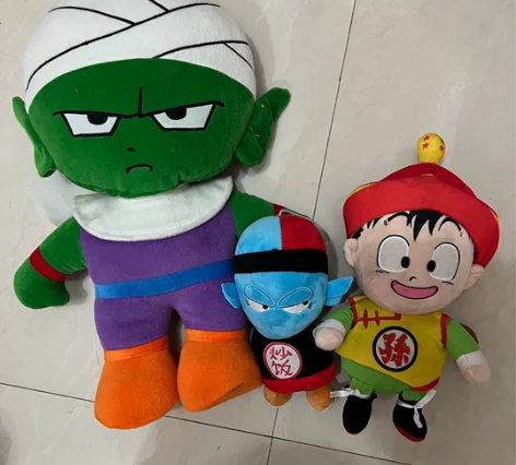 七龙珠，38出比克大魔王52cm，25出孙...