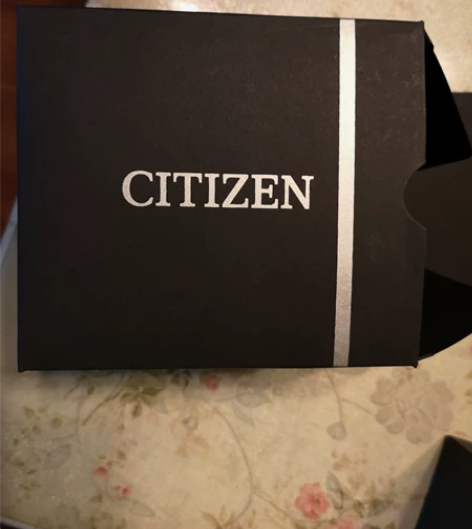 专柜正品西铁城Citizen时尚钛合金防水...