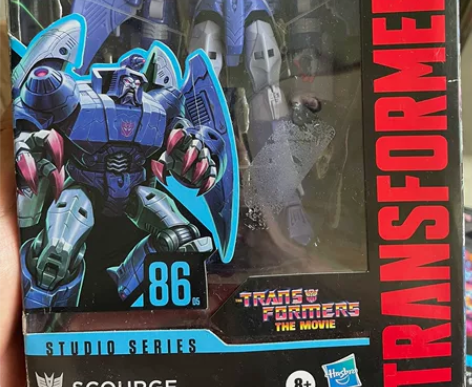 孩之宝Hasbro变形金刚ss86瘟疫， ...