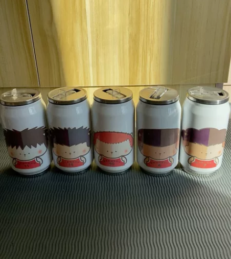 灌篮高手 湘北五虎创意水杯，樱木花道 流川...