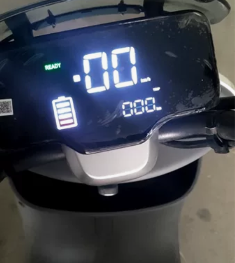 哈啰D10QS，九月份买的，表显可过25，...