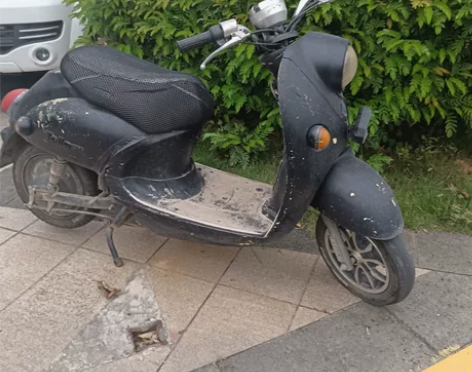 台铃电动车,60v48a,,前轮后轮成色不...