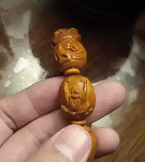 文玩置换，换须派十八罗汉 文玩回血，朱红梅...