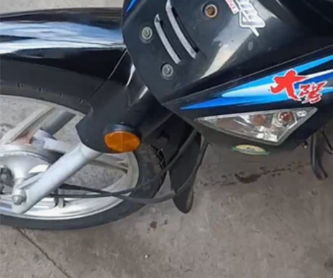 摩托车弯梁车国4电喷梦四110CC街车机车...