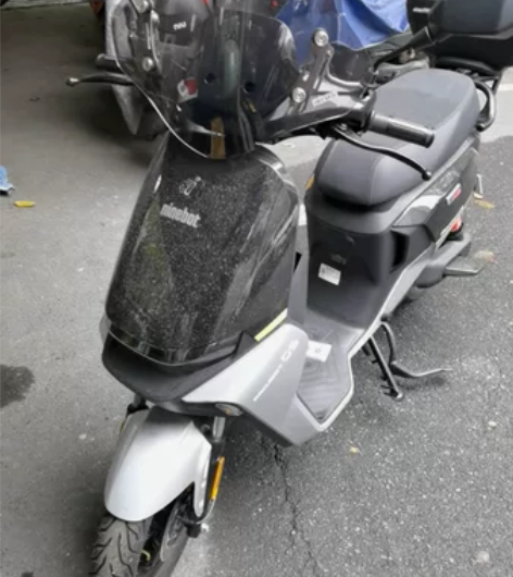 九号110P，2022.10.9上牌，行驶...