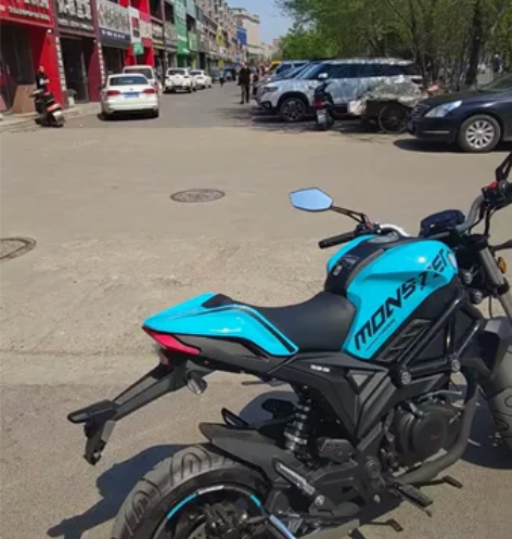 银钢摩托车小怪兽YG150-23a 国四电...