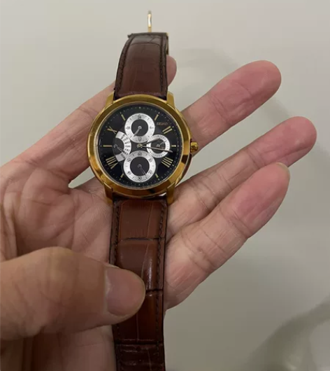 国外带回来的seiko精工手表 感兴趣的话...