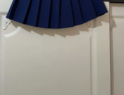 半身裙，JK裙，百褶裙，短款，深蓝色，学生...