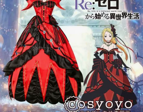 「租」悠窝窝家从零开始普莉希拉宫廷裙cos...