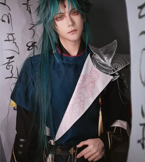 【暂挂】初兽猫家 原神 野鹊桃夭-魈 同人...